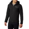 Chaqueta COLUMBIA con capucha y aislamiento para hombre Softshell Cascade Ridge™ II Black Ref. WM3241 /1516251011 negra