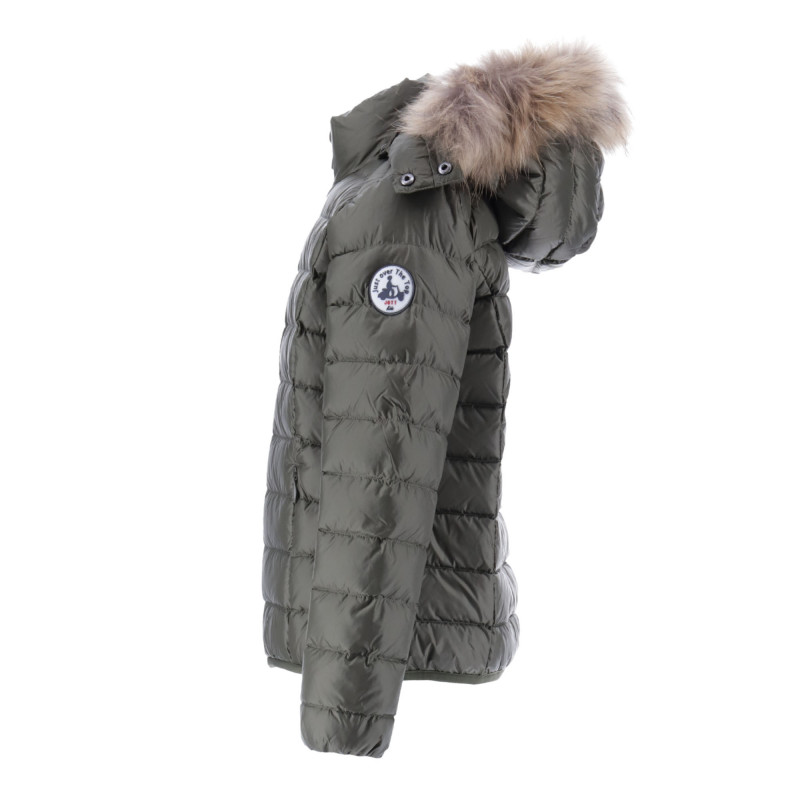 Anorak Con Cuello Alto Army Jott - Hombre