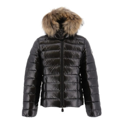 Chaqueta con capucha Jott de plumas jott Niña OPALE GRAN FRÍO 5917OPA-999-NOIR Justoverthetop Color negra brillo