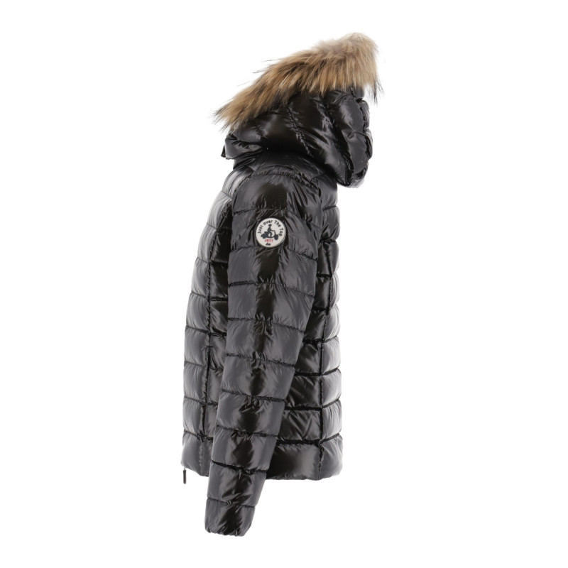 Chaqueta cálida de plumas para mujer, modelo Grand Froid - JOTT