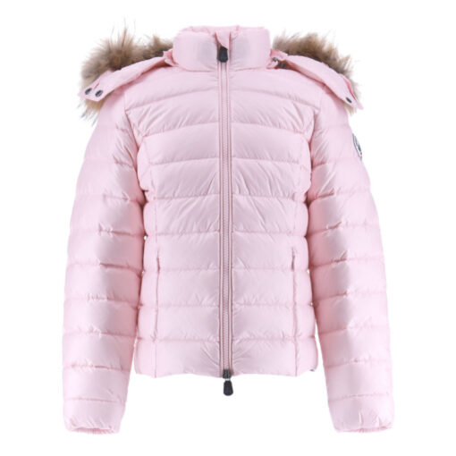 Chaqueta con capucha Jott de plumas jott Niña OPALE GRAN FRÍO 5901OPA-431-ROSE Justoverthetop Color rosa palo