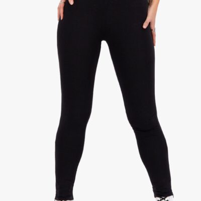 Legging CHAMPION deportivo detalle cremallera en la cintura LOGOTIPO SCRIPT Ref. 114561 negro