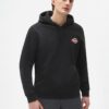 Sudadera DICKIES hombre con capucha suave Ruston Hoodie Black Ref. DK0A4XAHBLK1 negra