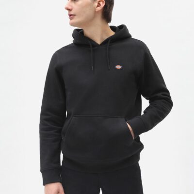 Sudadera DICKIES hombre con capucha suave Oakport Hoodie Black Ref. DK0A4XCDBLK1 negra