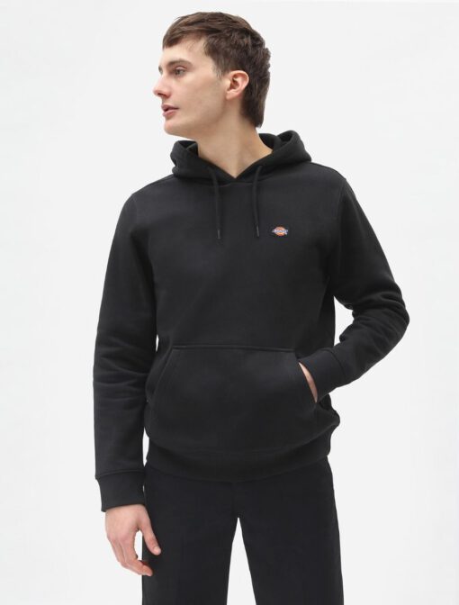 Sudadera DICKIES hombre con capucha suave Oakport Hoodie Black Ref. DK0A4XCDBLK1 negra