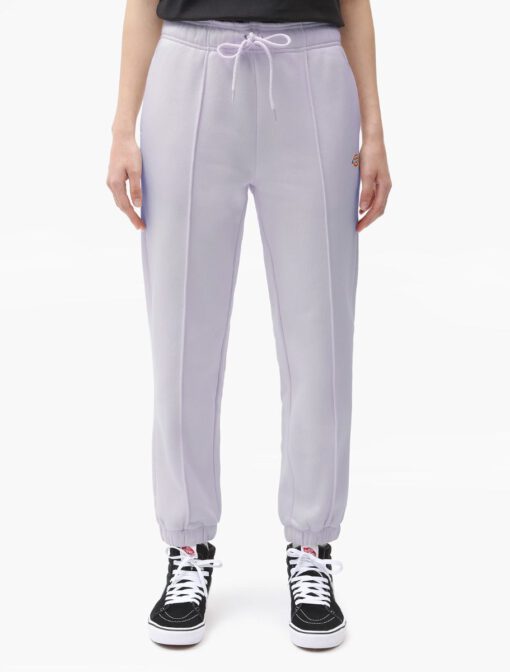 Pantalón chándal DICKIES ajuste regular para mujer clásica Mapleton Lilac Gray Ref. DK0A4XLTB881 lila pastel