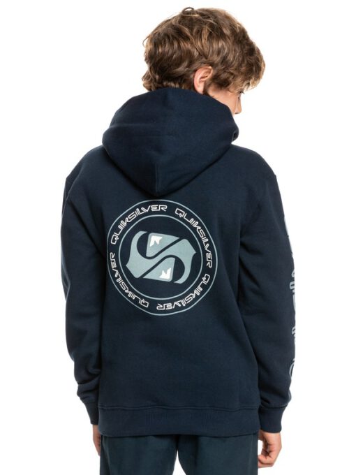 Sudadera niño Quiksilver con capucha Return To The Sea FOUR LEAF NAVY BLAZER (byj0) Ref. EQBFT03724 azul marino