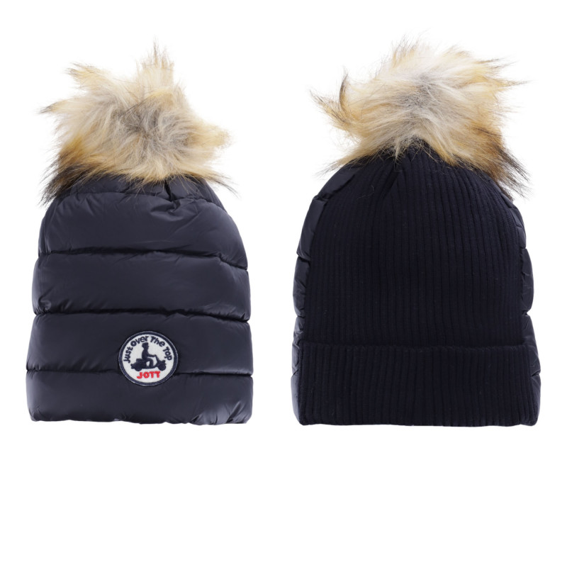 gorros accesorios noir pom bonnet basic Martimpe Berart Tienda de Moda en Gausach Vielha Valle de Aran