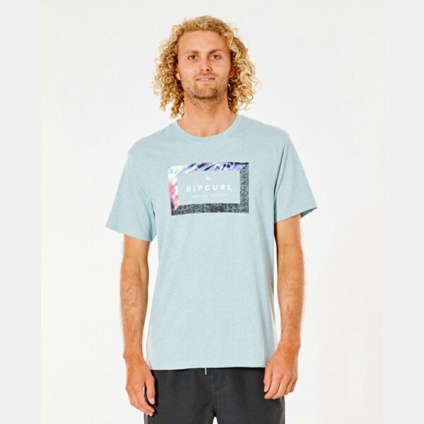 Camiseta Rip Curl - Azul - Camiseta Hombre