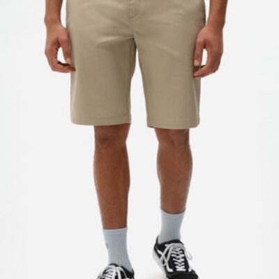 Bermuda corta DICKIES Short hombre SLIM STRAIGHT FLEX khaki Ref. DK0A4XDX beig