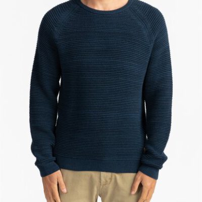 Jersei punto BILLABONG hombre cuello redondo casual Suéter Broke NAVY HEATHER (1227) Ref. U1JP05BIF0 azul marino