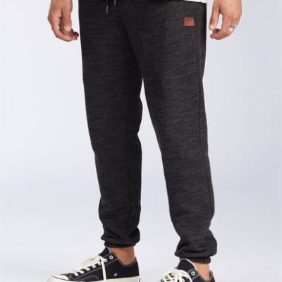 Pantalón chándal BILLABONG JOGGER para hombre Balance Pant Cuffed BLACK (0019) Ref. U1PT08BIF0 negro