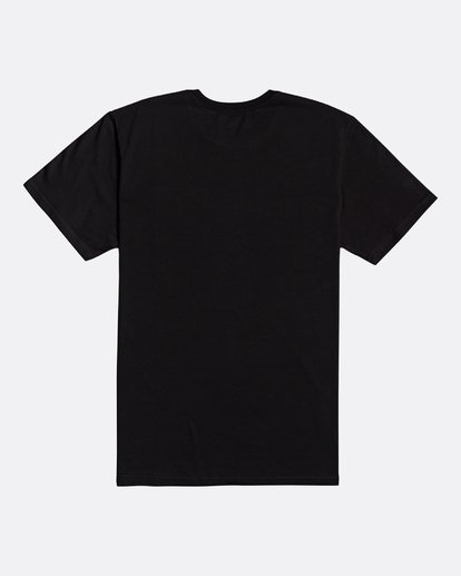 Camiseta chico, manga corta, negra