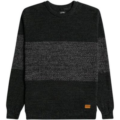 Jersei punto BILLABONG hombre cuello redondo casual Suéter Tribong BLACK (0019) Ref. Z1JP21BIF1 negro