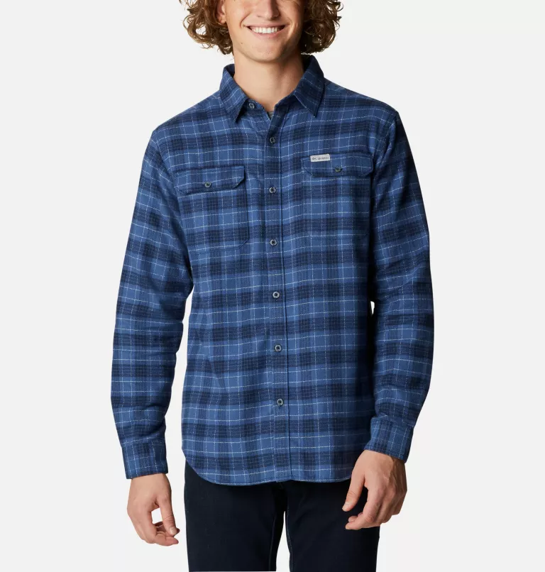 Camisa franela hombre cuadro