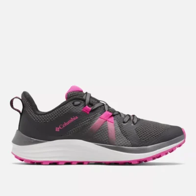 Zapatilla COLUMBIA senderismo y trail Escape™ Pursuit para mujer Black, Wild Fuchsia Ref. 1974181010 negro/rosa