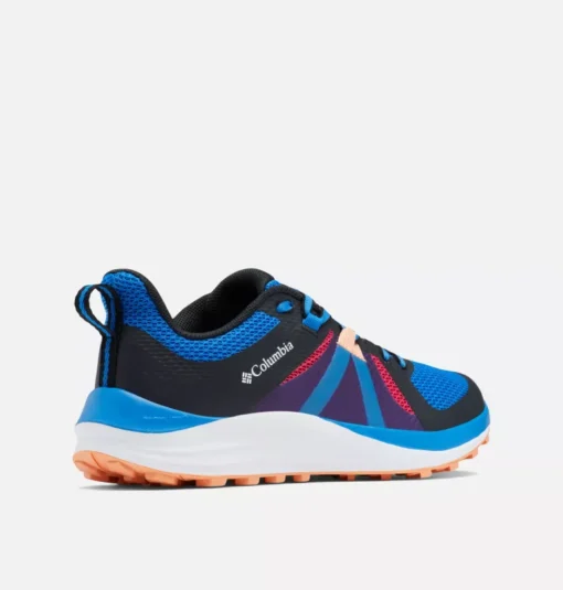 Zapatilla COLUMBIA senderismo y trail Escape™ Pursuit para mujer Super Blue Cactus Pink Ref. 1974181438 azul/rosa