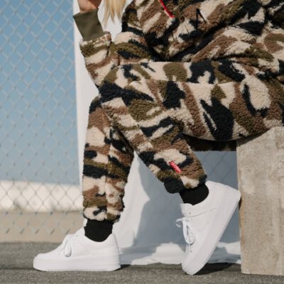 Pantalón polar NIKITA caliente Mujer SMORE JOGGER camo Ref. NMWBSMO Camuflaje