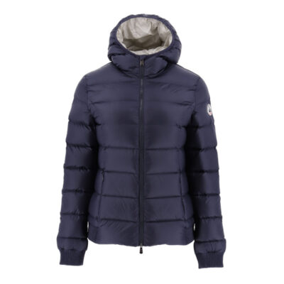 Chaqueta Jott acolchada con capucha de plumas pato Mujer CELINE NOMAD GRAN FRÍO 5951CEL-104-MARINE Justoverthetop azul marino