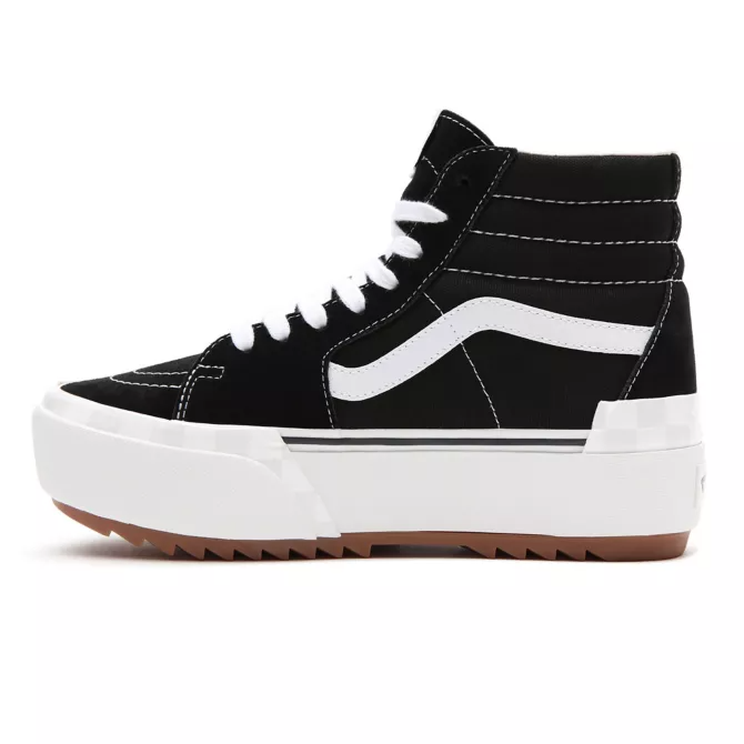 Vans sales mostaza altas