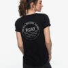 Camiseta ROXY manga corta para Mujer Wake Electric Feel A Ref. ERJKT03311 negra logo espalda