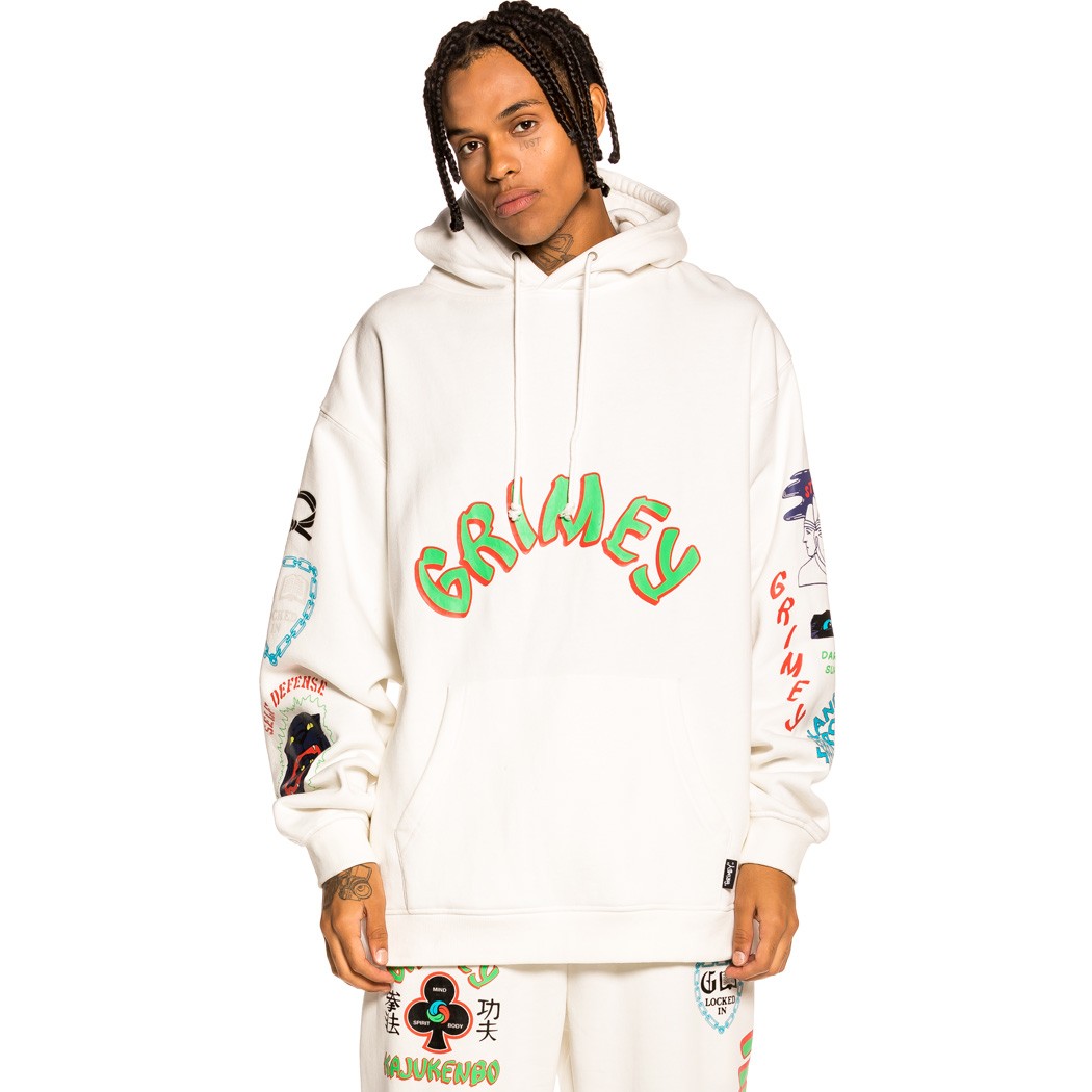Sudadera grimey blanca 2025
