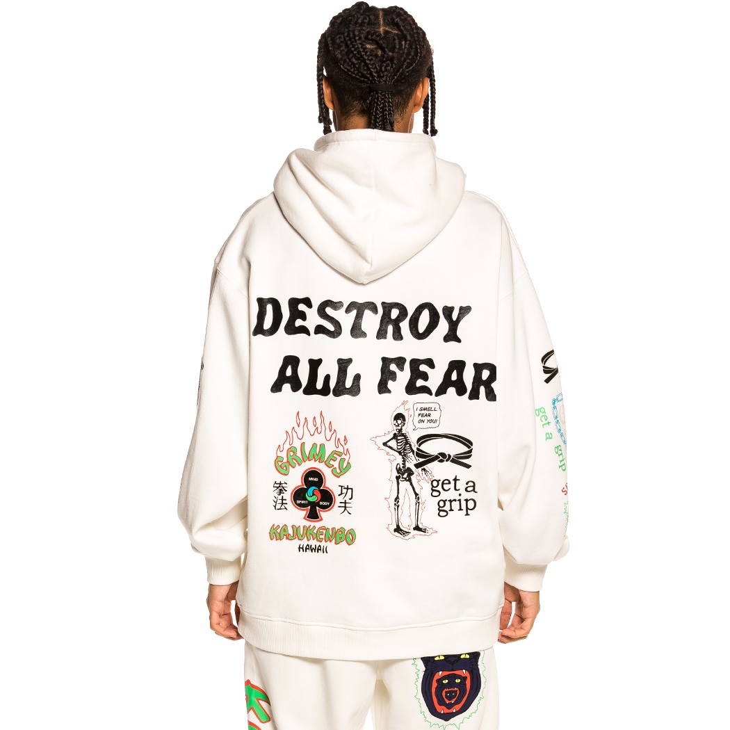 Sudadera grimey blanca online