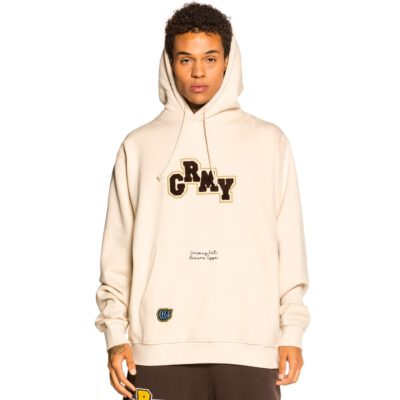 Sudadera GRIMEY con capucha Unisex Grimey Grimey "Singgang Junction" Hoodie - Sand | Fall 21 Ref. GCH508-SND beig