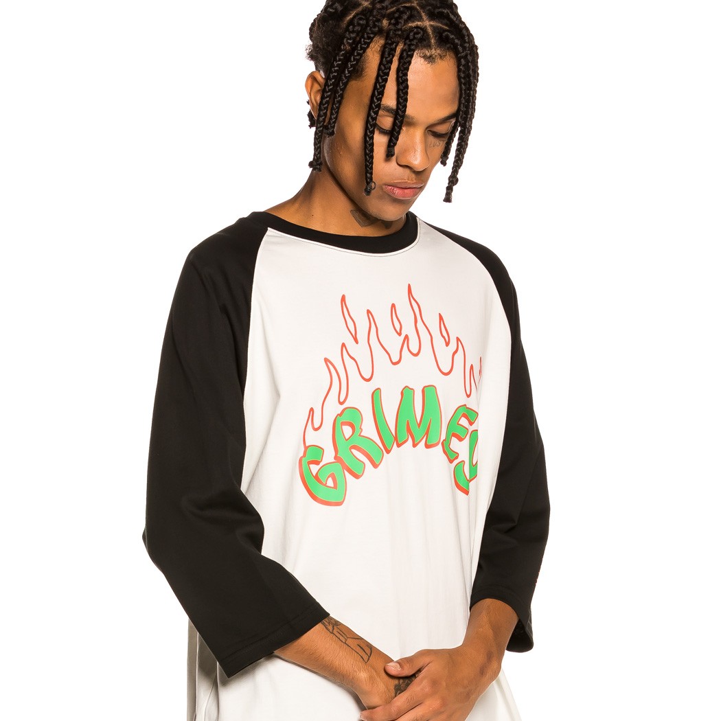 Camiseta GRIMEY manga larga 3 4 unisex Raglan