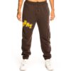 Pantalón deportivo GRIMEY cómodo UNISEX "Singgang Junction" Sweatpants - Brown | Fall 21 Ref. GRTS210-BRW marrón