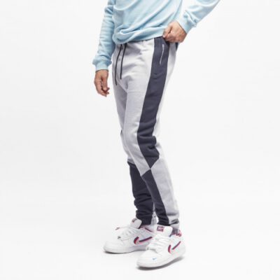 Pantalón Chándal HYDROPONIC hombre deportivo HEATHER GREY / NAVY Ref. Ref. 21570-02 gris/azul