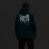 Sudadera Hydroponic reflectante hombre con capucha DH ELEMENTS TEAL GREEN Ref. 21554-02 verde