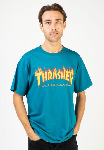 Thrasher camiseta corta best sale