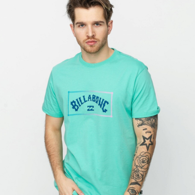 Camiseta BILLABONG para hombre manga corta Arch Tee SS Light aqua Ref. SS1SS38 verde agua olas