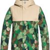 Chaqueta nieve DC Shoes niño con capucha Snowboard Defy Chive Leaf Camo Ref. EDBTJ03022 camuflaje