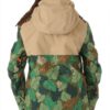 Chaqueta nieve DC Shoes niño con capucha Snowboard Defy Chive Leaf Camo Ref. EDBTJ03022 camuflaje