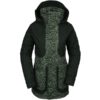 Chaqueta invierno VOLCOM Mujer Urbana con capucha LEELAND JACKET W LEOPARD 20 Ref. H0652002 leopardo