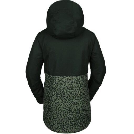 Chaqueta invierno VOLCOM Mujer Urbana con capucha LEELAND JACKET W LEOPARD 20 Ref. H0652002 leopardo