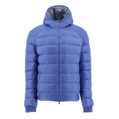 Chaqueta capucha Jott de plumas Hombre 5951NAT-103-BLEU ROI NAT NOMAD Justoverthetop Azul