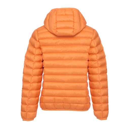 Chaqueta con capucha Jott de plumas pato Niña 4900HUG-710-ABRICOT CARLA BASIC Justoverthetop Color naranja