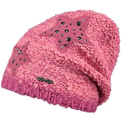 Gorro BARTS para niña ZAIMA BEANIE fuchsia Ref. 26734121 rosa fucsia estrellas y tachuelas