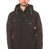 Chaqueta invierno BILLABONG con capucha para Hombre Matt jacket black Ref. F1JK04 negra