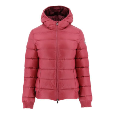 Chaqueta Jott acolchada con capucha de plumas pato Mujer CELINE NOMAD GRAN FRÍO 5951CEL-459 Rose celeste/auberginie Justoverthetop rosa/berenjena