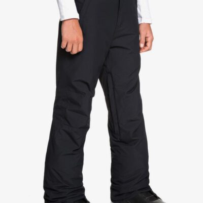 Pantalón nieve QUIKSILVER niño waterproofing Estate (Kvj0) Ref. EQBTP03026 negro liso