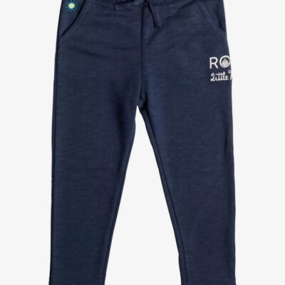 Pantalón chándal ROXY niña deportivos Brilliant Light (btk0) Ref. ERLFB03037 azul logo pierna