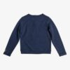 Sudadera ROXY niña cuello redondo It Feels Good (btk0) Ref. ERLFT03113 azul estampado pecho