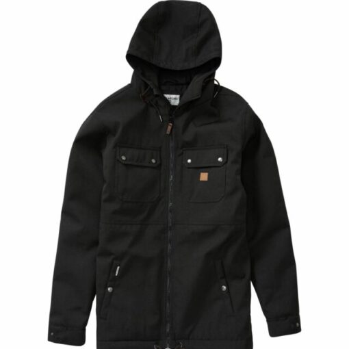 Chaqueta invierno BILLABONG con capucha para Hombre Matt jacket black Ref. F1JK04 negra