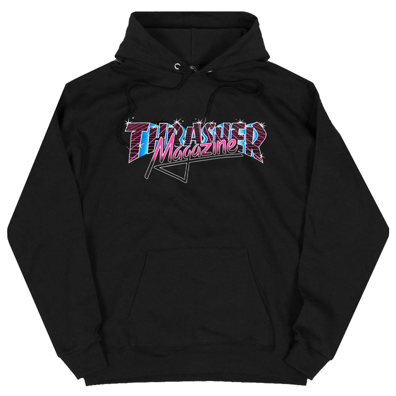 Sudadera thrasher online granate