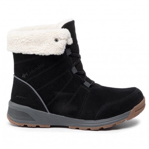 Botas nieve COLUMBIA ultra cálida impermeable MARAGAL WP para Mujer Black Ref. 1862801010 negra