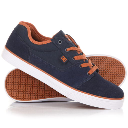 Zapatillas DC SHOES para niño TONIK NAVY/BRIGHT (NVB) Ref. ADBS300262 Azul/naranja